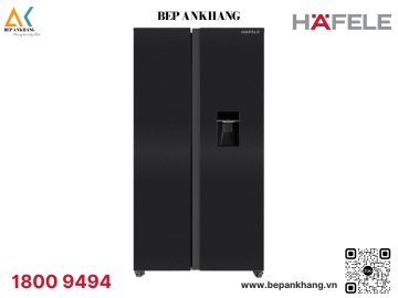 Tủ lạnh side by side Hafele HF-SB5601FB 534.14.100 - 529L
